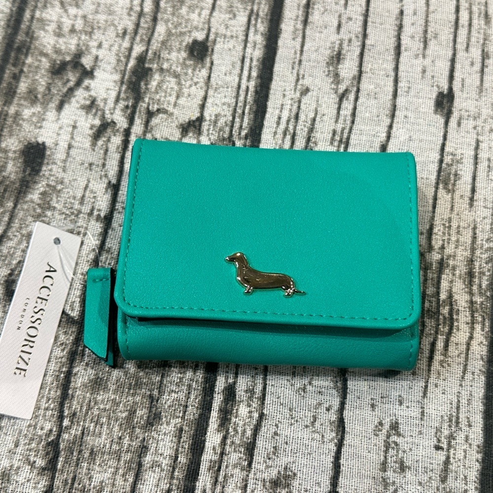Dachshund sausage dog daxie Accessorize purse new gift small - Picture 1 of 14
